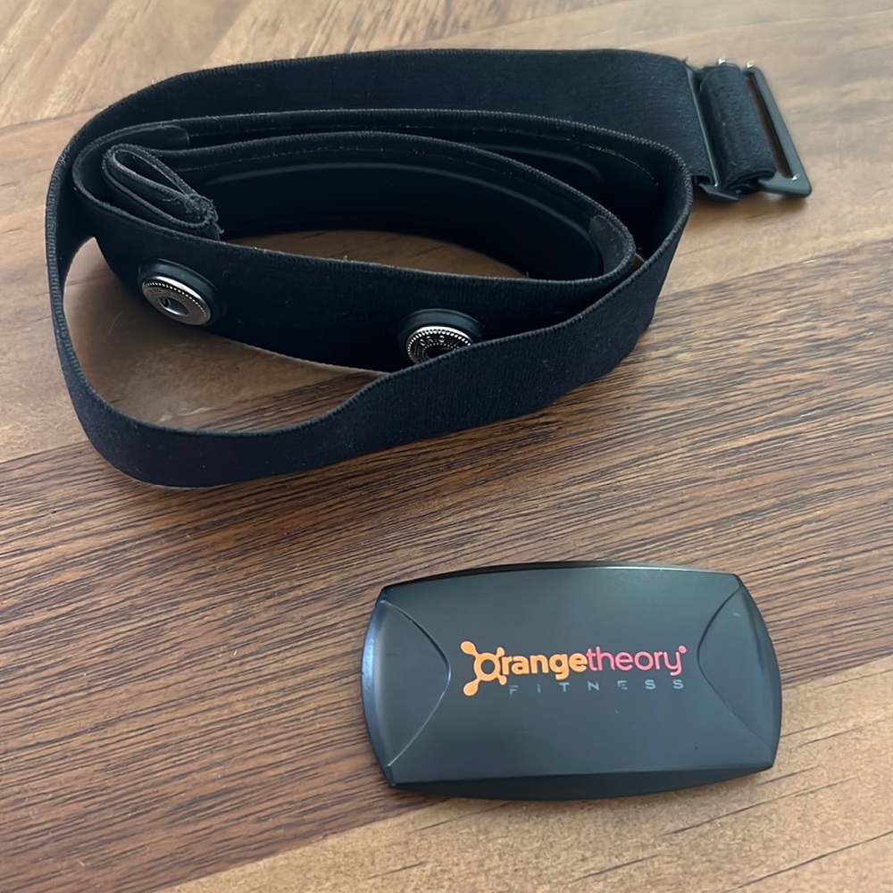OrangeTheory Heart Rate Chest Monitor